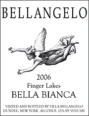 Villa Bellangelo 2006 Bella Bianca Seyval